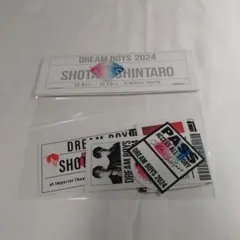 DREAM BOYS 2024　ステッカーセット　渡辺翔太　森本慎太郎