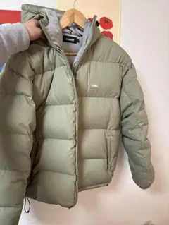 XLARGE オリーブグリーン ダウンジャケット