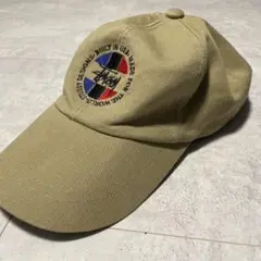 STUSSY ベースボールキャップ 美品 90s白タグ USA製