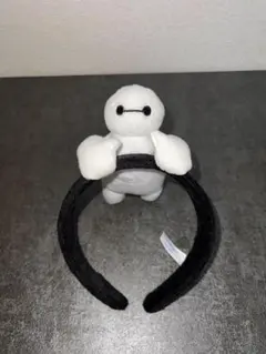 ベイマックス ぬいぐるみカチューシャ　ディズニー