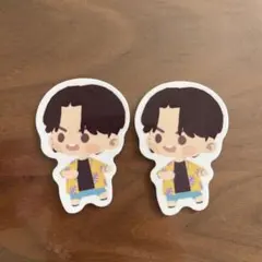 スシロー　BTS ジョングク　２枚セット