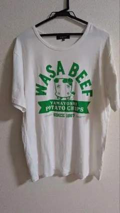 メンズ　WASA BEEF Tシャツ【 3L】　わさビーフのサムネイル