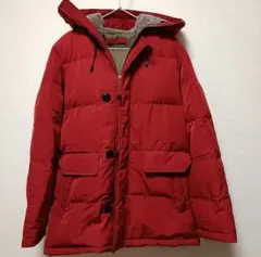 ユニクロ UNIQLO ダウンジャケット フード付き ダウン90%フェザー10%