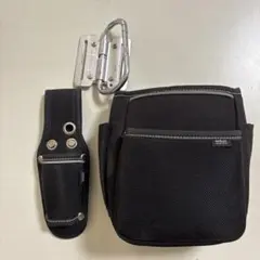 藤井電工 サポーターベルト胴ベルト デンサン腰袋セット - メルカリ