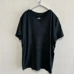 人気★ホリスター 半袖Tシャツ 黒 M コットン100% 定番カモメロゴ 古着