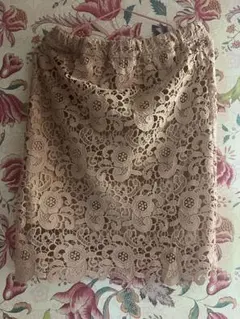 しまむら レーススカート　Mサイズ相当