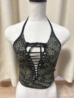 Flower Of Life フラワーオブライフ シピポ柄 サイケ トップス