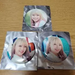 NiziU マユカ make you happy 缶バッジ セット