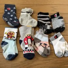 ベビー靴下8足
