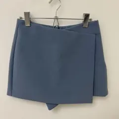ZARA アシンメトリースコート　XS
