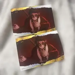 鬼滅の刃 無限城編 シール 獪岳