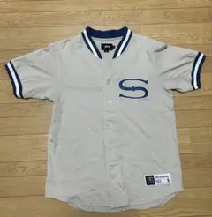 2025年最新】stussy ベースボールシャツの人気アイテム - メルカリ