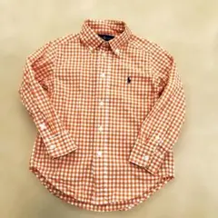 ラルフローレン長袖シャツ110