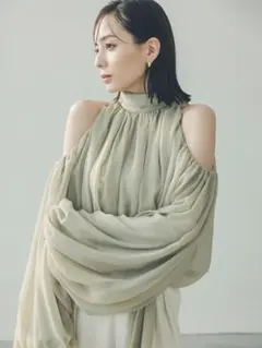 2025年最新】シフォンボリュームブラウス anuansの人気アイテム