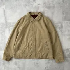 USA古着　CLUB ROOM　ビンテージ ジャケット　メンズXL　裏地チェック