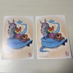 ズートピア2 入場特典 第6弾 プレミアムアートボード 2枚