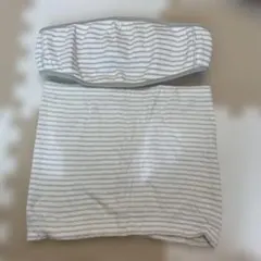 マタニティ 腹帯 腹部保護帯 M～L ボーダー