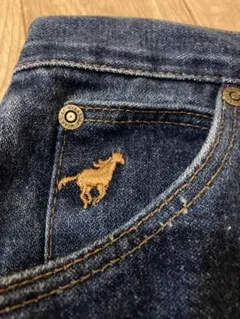 ラン様専用Wrangler ビンテージ！ストレートデニム！W31〜32！USA！