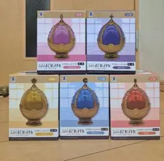 まどマギ　ソウルジェムライト 全5種　コンプリートセット