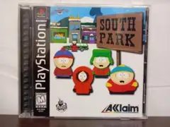 PS1 プレイステソフトSOUTH PARK北米版 サウスパーク