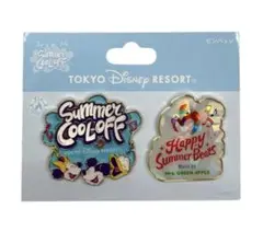 東京ディズニーリゾート　ミセスグリーンアップル　コラボ　サマークールオフ