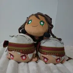 ツイステッドワンダーランド　ぬいぐるみ 3体