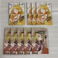 プロセカ 鏡音リン セカライ エピカ Anniversary 箔押し まとめ売り