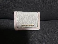 MICHAEL KORS 三つ折り財布 ライトグレー