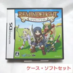 【匿名配送】リマインデライト REMINDELIGHT DS ソフト・ケース付き