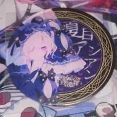魔法少女ノ魔女裁判 まのさば 東京タワー アクリル コースター 城ヶ崎
