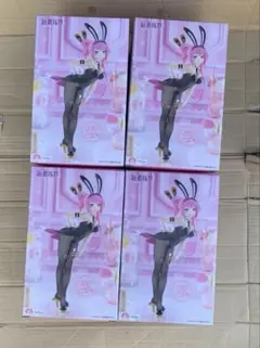 未開封 BiCute Bunnies 巡音ルカ 4体セット 拡販ポスター付き - メルカリ