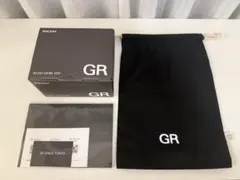 【新品未使用】RICOH GR Ⅲx HDF 3年保証