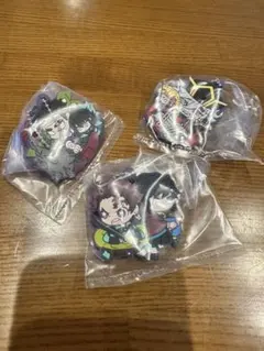 鬼滅の刃 アクリルキーホルダー 3個セット