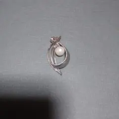 MIKIMOTO パール ペンダントトップ シルバーカラー - メルカリ
