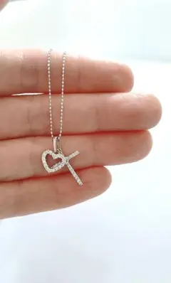 テイクアップ クリスマス限定品 K14WG ネックレス 完売品