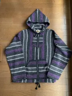 メキシカンパーカー フルジップパーカー ジップアップパーカー