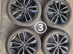 ホンダ 純正225/50R18 ホイール タイヤ 4本 ミシュラン VEZEL ホンダ 純正225/50R18 ホイール タイヤ ミシュラン VEZEL - メルカリ