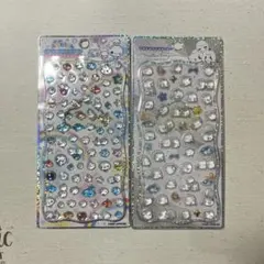 プチドロップステッカー あわわちゃん シマエナガ 2枚セット