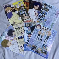 【まとめ売り】Free! ⑤七瀬遥 橘真琴 松岡凛 葉月渚 グッズ