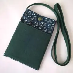 ハンドメイドショルダーバック