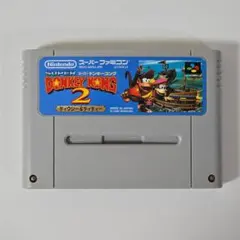 スーパードンキーコング2 ディクシー&ディディー スーパーファミコン
