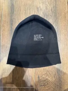 N.HOOLYWOOD エヌハリウッド ニットキャップ 黒のサムネイル