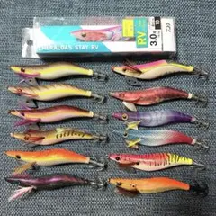 エギ 3.5号 3本と3.25号の4セット まとめ売り おまけ付き - メルカリ