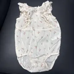 H＆M 花柄　ロンパース