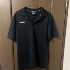 UMBRO ブラック ポロシャツのサムネイル
