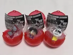 【即日発送】カプセル説明書付き！名探偵コナンめじるしアクセサリー　3点セット