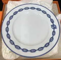 未使用 エルメス 27.5cmプレート1枚 大皿 リズム ブルー HERMES - エルメス リズム ブルーの通販 by pio.｜エルメスならラクマ