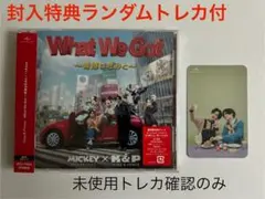 What We Got King & Prince 通常盤 ランダムトレカ付2
