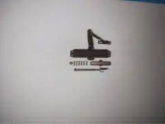 ドアクローザーの一式