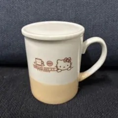 ハローキティ マグカップ 蓋付き【新品未使用】